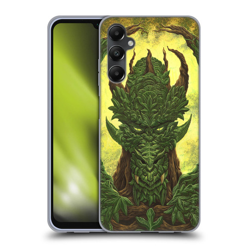 Ed Beard Jr Dragons Green Guardian Greenman Soft Gel Case for Samsung Galaxy A05s