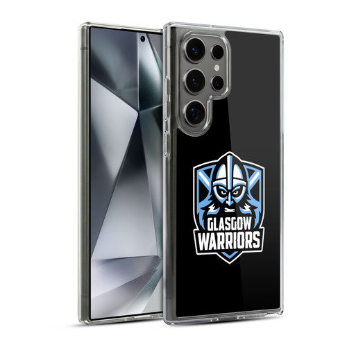 Glasgow Warriors Logo Plain Black Soft Gel Case for Samsung Galaxy S24 Ultra 5G & MagSafe