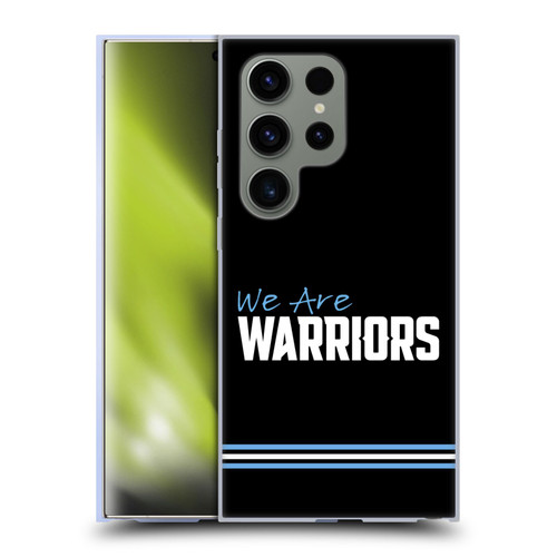 Glasgow Warriors Logo We Are Warriors Soft Gel Case for Samsung Galaxy S24 Ultra 5G
