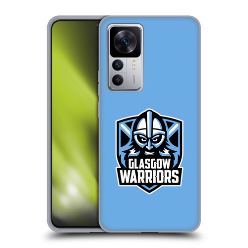 Glasgow Warriors Logo Plain Blue Soft Gel Case for Xiaomi 12T 5G / 12T Pro 5G / Redmi K50 Ultra 5G