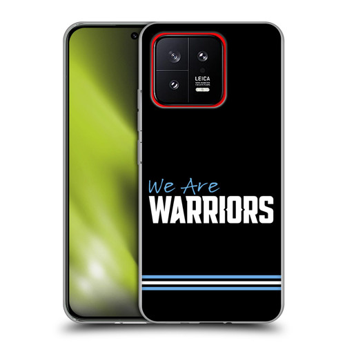 Glasgow Warriors Logo We Are Warriors Soft Gel Case for Xiaomi 13 5G