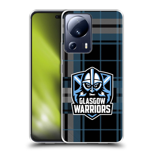 Glasgow Warriors Logo Tartan Soft Gel Case for Xiaomi 13 Lite 5G