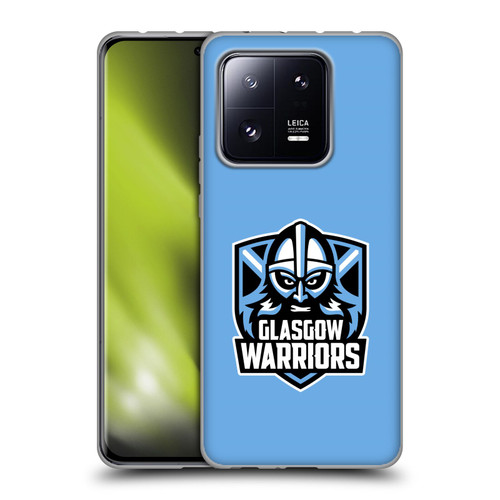 Glasgow Warriors Logo Plain Blue Soft Gel Case for Xiaomi 13 Pro 5G