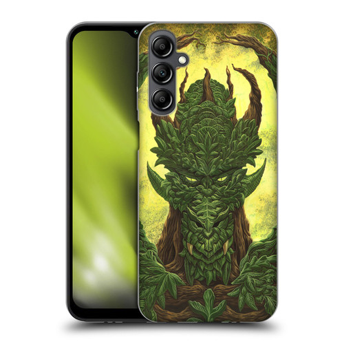 Ed Beard Jr Dragons Green Guardian Greenman Soft Gel Case for Samsung Galaxy M14 5G