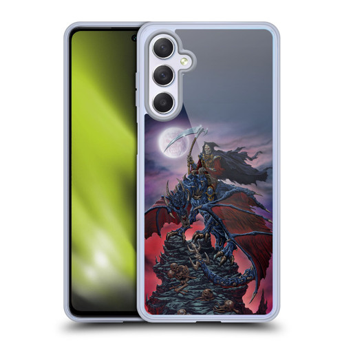 Ed Beard Jr Dragons Reaper Soft Gel Case for Samsung Galaxy M54 5G