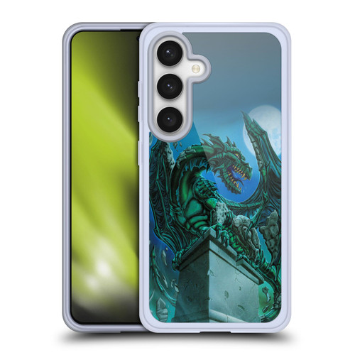 Ed Beard Jr Dragons The Awakening Soft Gel Case for Samsung Galaxy S24 5G