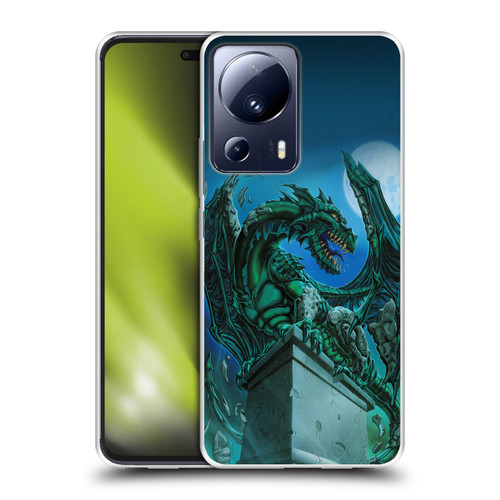 Ed Beard Jr Dragons The Awakening Soft Gel Case for Xiaomi 13 Lite 5G