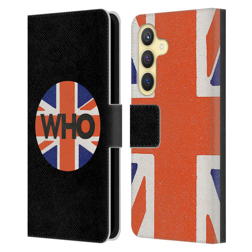 The Who 2019 Album UJ Circle Leather Book Wallet Case Cover For Samsung Galaxy S24 5G