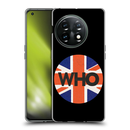 The Who 2019 Album UJ Circle Soft Gel Case for OnePlus 11 5G