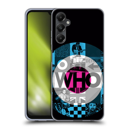 The Who 2019 Album 2019 Target Soft Gel Case for Samsung Galaxy A05s