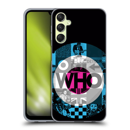 The Who 2019 Album 2019 Target Soft Gel Case for Samsung Galaxy A24 4G / Galaxy M34 5G