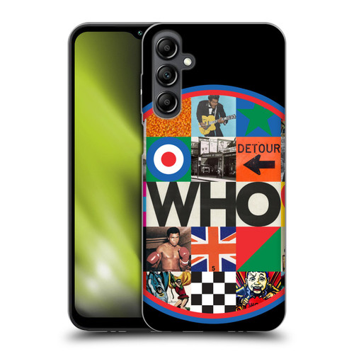 The Who 2019 Album Collage Circle Soft Gel Case for Samsung Galaxy M14 5G