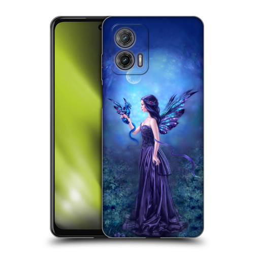 Rachel Anderson Fairies Iridescent Soft Gel Case for Motorola Moto G73 5G