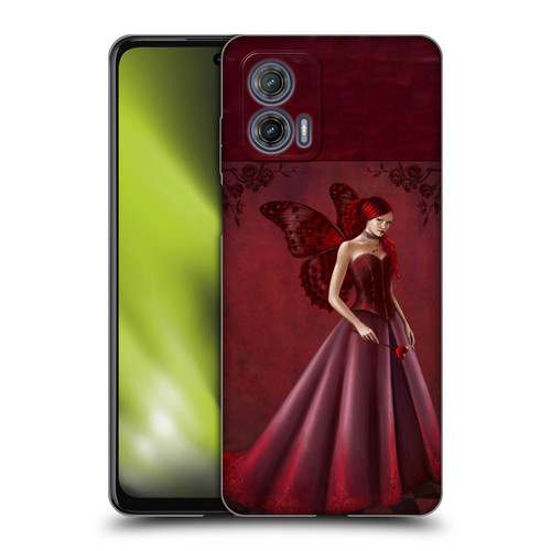 Rachel Anderson Fairies Queen Of Hearts Soft Gel Case for Motorola Moto G73 5G