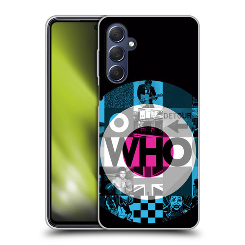 The Who 2019 Album 2019 Target Soft Gel Case for Samsung Galaxy M54 5G