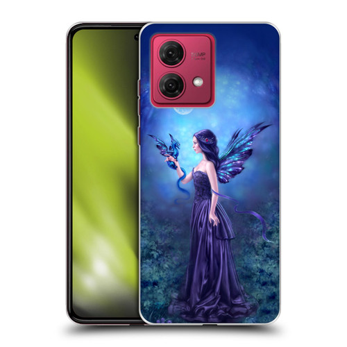 Rachel Anderson Fairies Iridescent Soft Gel Case for Motorola Moto G84 5G