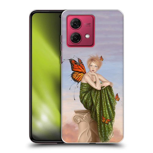 Rachel Anderson Fairies Sunrise Soft Gel Case for Motorola Moto G84 5G