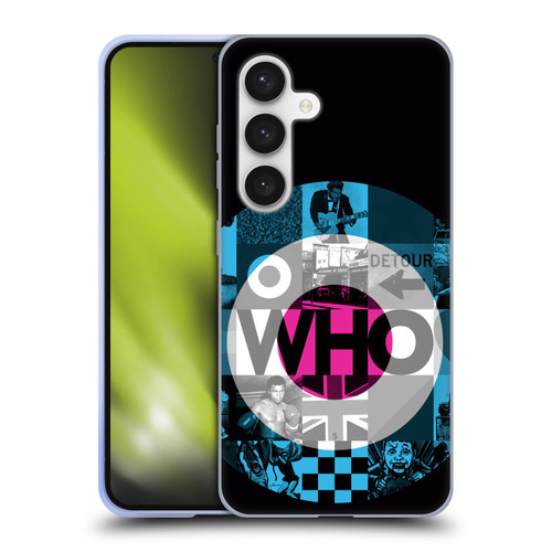 The Who 2019 Album 2019 Target Soft Gel Case for Samsung Galaxy S24 5G