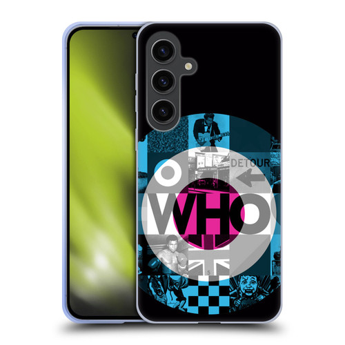 The Who 2019 Album 2019 Target Soft Gel Case for Samsung Galaxy S24+ 5G
