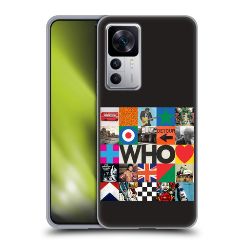 The Who 2019 Album Square Collage Soft Gel Case for Xiaomi 12T 5G / 12T Pro 5G / Redmi K50 Ultra 5G