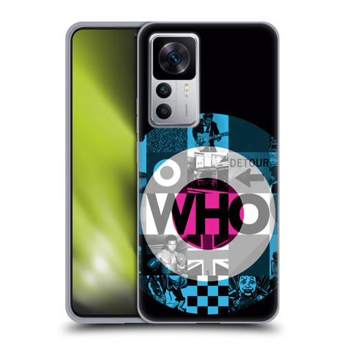 The Who 2019 Album 2019 Target Soft Gel Case for Xiaomi 12T 5G / 12T Pro 5G / Redmi K50 Ultra 5G