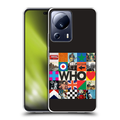 The Who 2019 Album Square Collage Soft Gel Case for Xiaomi 13 Lite 5G