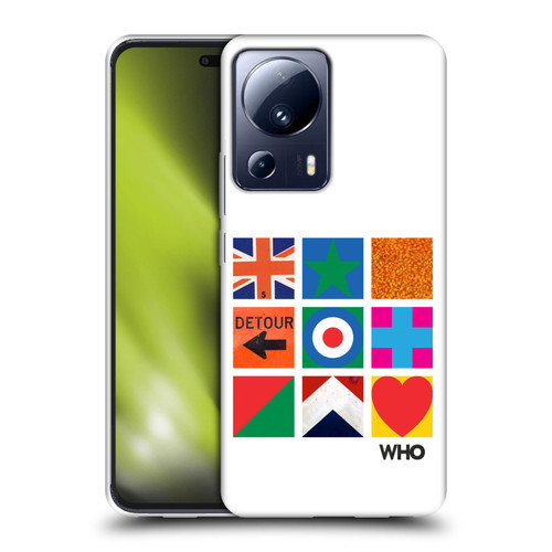 The Who 2019 Album Symbols Grid Soft Gel Case for Xiaomi 13 Lite 5G
