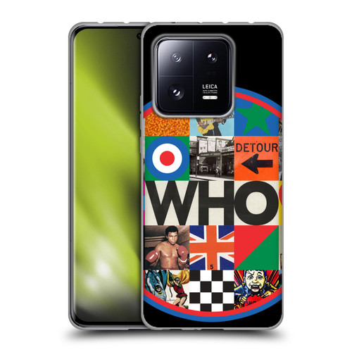 The Who 2019 Album Collage Circle Soft Gel Case for Xiaomi 13 Pro 5G