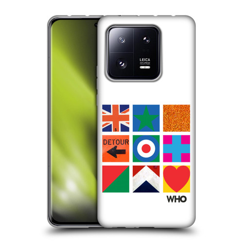 The Who 2019 Album Symbols Grid Soft Gel Case for Xiaomi 13 Pro 5G