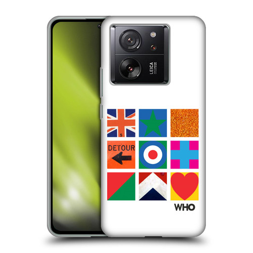 The Who 2019 Album Symbols Grid Soft Gel Case for Xiaomi 13T 5G / 13T Pro 5G