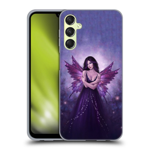 Rachel Anderson Fairies Mirabella Soft Gel Case for Samsung Galaxy A24 4G / Galaxy M34 5G