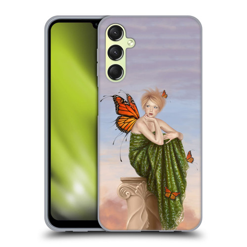 Rachel Anderson Fairies Sunrise Soft Gel Case for Samsung Galaxy A24 4G / M34 5G