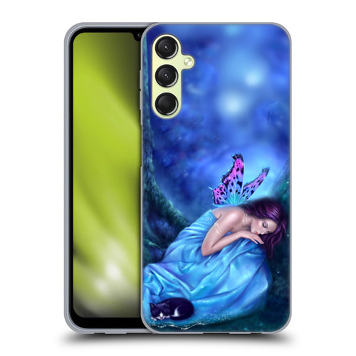 Rachel Anderson Fairies Serenity Soft Gel Case for Samsung Galaxy A24 4G / Galaxy M34 5G