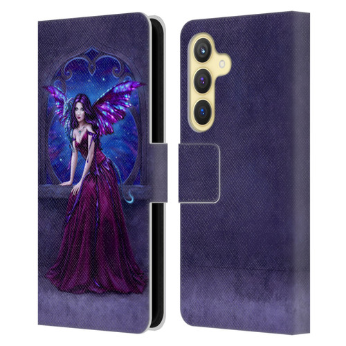 Rachel Anderson Fairies Andromeda Leather Book Wallet Case Cover For Samsung Galaxy S24 5G