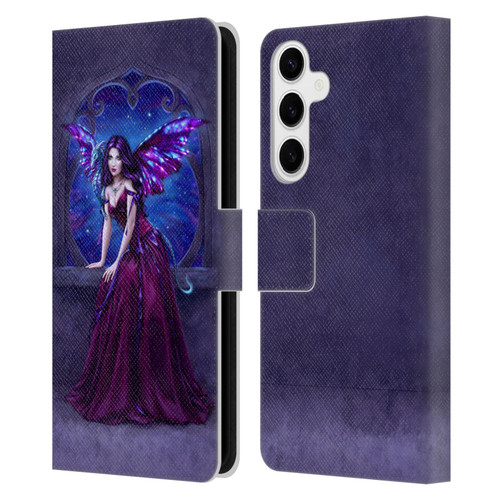 Rachel Anderson Fairies Andromeda Leather Book Wallet Case Cover For Samsung Galaxy S24+ 5G