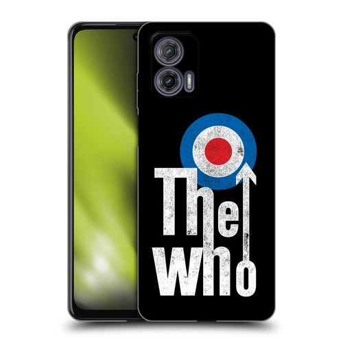 The Who Band Art Classic Target Logo Soft Gel Case for Motorola Moto G73 5G