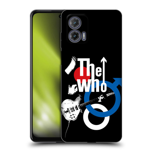 The Who Band Art Maximum R&B Soft Gel Case for Motorola Moto G73 5G