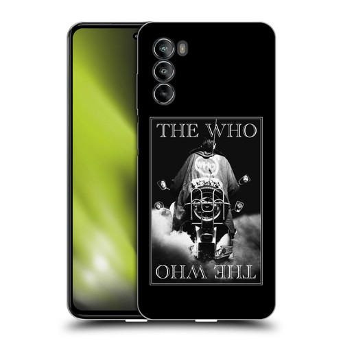 The Who Band Art Quadrophenia Album Soft Gel Case for Motorola Moto G82 5G