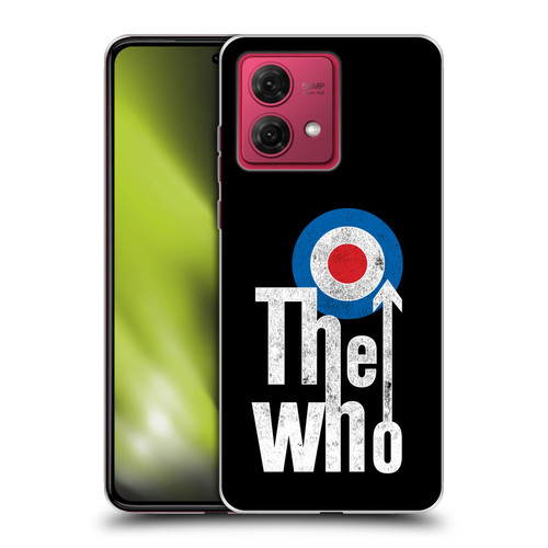 The Who Band Art Classic Target Logo Soft Gel Case for Motorola Moto G84 5G