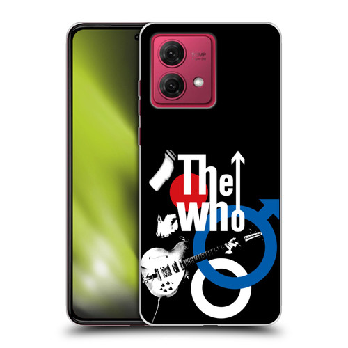 The Who Band Art Maximum R&B Soft Gel Case for Motorola Moto G84 5G