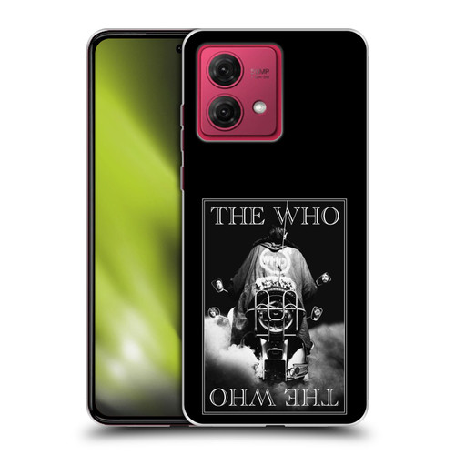 The Who Band Art Quadrophenia Album Soft Gel Case for Motorola Moto G84 5G