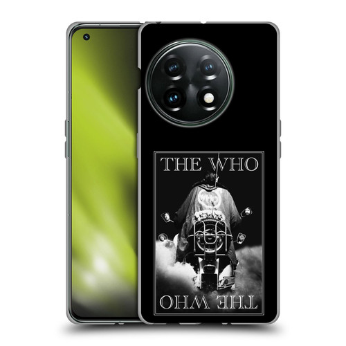 The Who Band Art Quadrophenia Album Soft Gel Case for OnePlus 11 5G