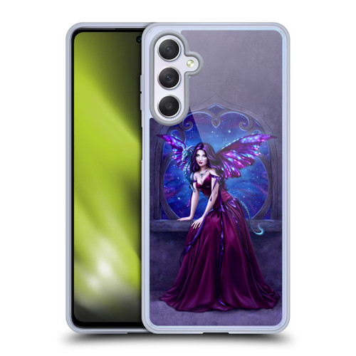 Rachel Anderson Fairies Andromeda Soft Gel Case for Samsung Galaxy M54 5G