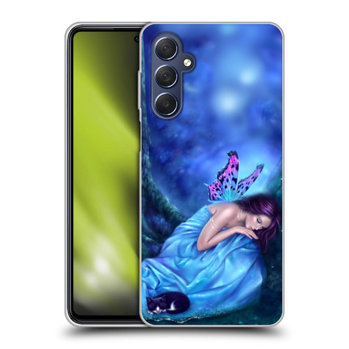 Rachel Anderson Fairies Serenity Soft Gel Case for Samsung Galaxy M54 5G