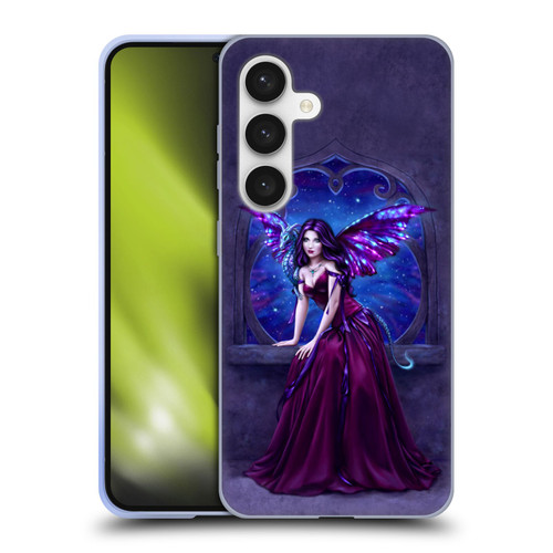 Rachel Anderson Fairies Andromeda Soft Gel Case for Samsung Galaxy S24 5G