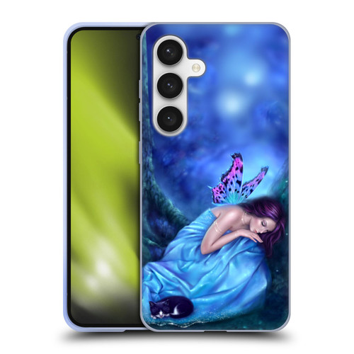 Rachel Anderson Fairies Serenity Soft Gel Case for Samsung Galaxy S24 5G