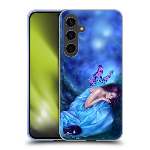 Rachel Anderson Fairies Serenity Soft Gel Case for Samsung Galaxy S24+ 5G