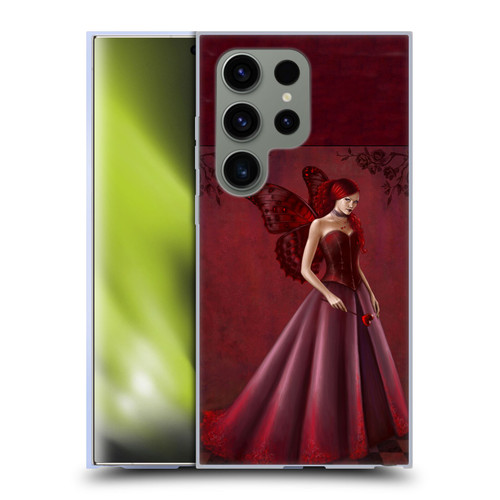 Rachel Anderson Fairies Queen Of Hearts Soft Gel Case for Samsung Galaxy S24 Ultra 5G