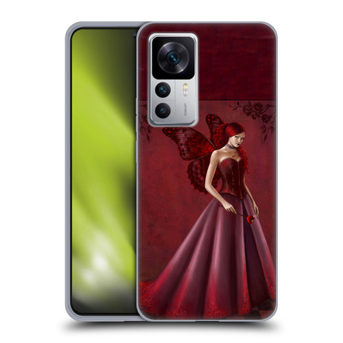 Rachel Anderson Fairies Queen Of Hearts Soft Gel Case for Xiaomi 12T 5G / 12T Pro 5G / Redmi K50 Ultra 5G