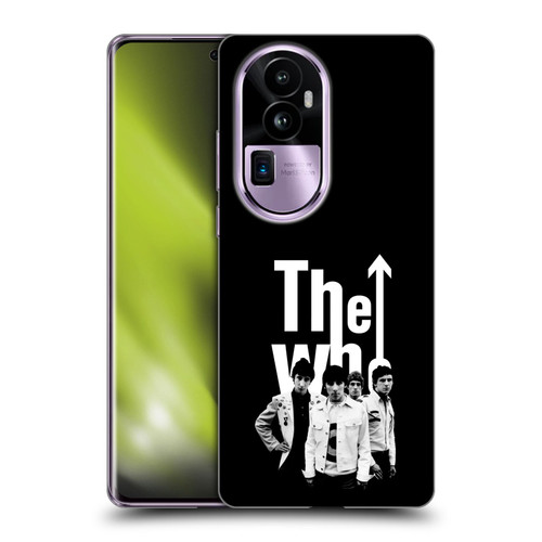 The Who Band Art 64 Elvis Art Soft Gel Case for OPPO Reno10 Pro+